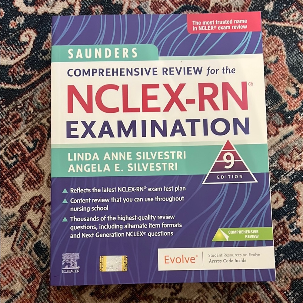 Comprehensive Review for the NCLEX-RN Examination Book